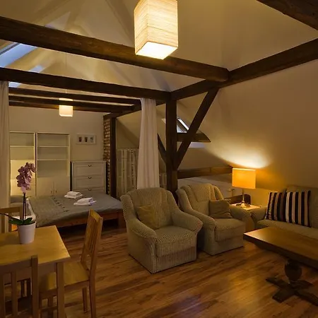 V Podzamci Apartment