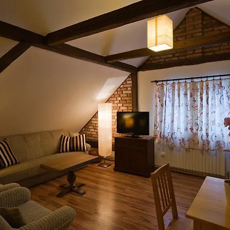 Apartmán V Podzámčí *
