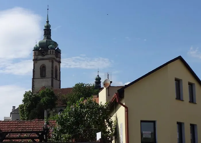 V Podzamci Mělník