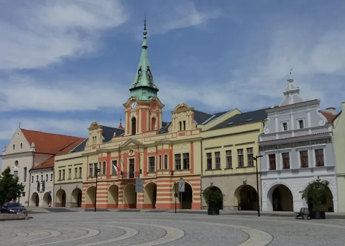 V Podzamci Appartement