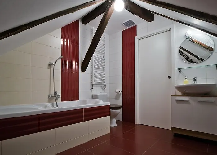 Appartement V Podzamci Mělník