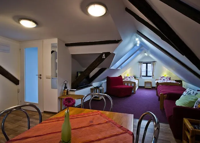Appartement V Podzamci