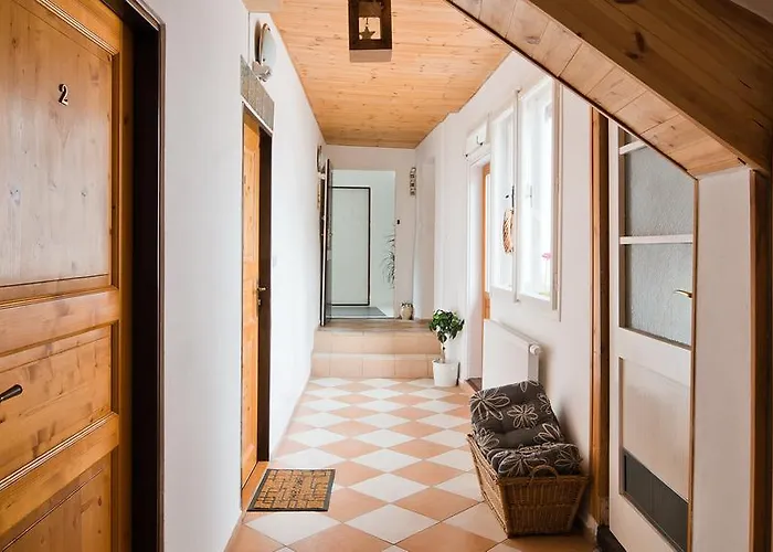 V Podzamci Appartement Mělník