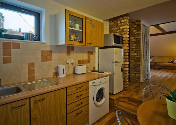 V Podzamci Appartement