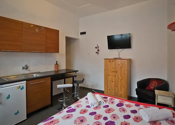 V Podzamci Appartement *
