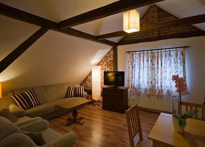 Appartement V Podzamci *