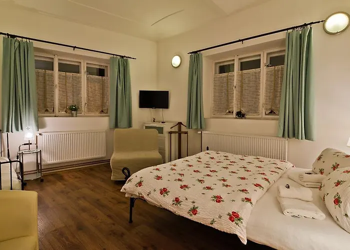 V Podzamci Appartement