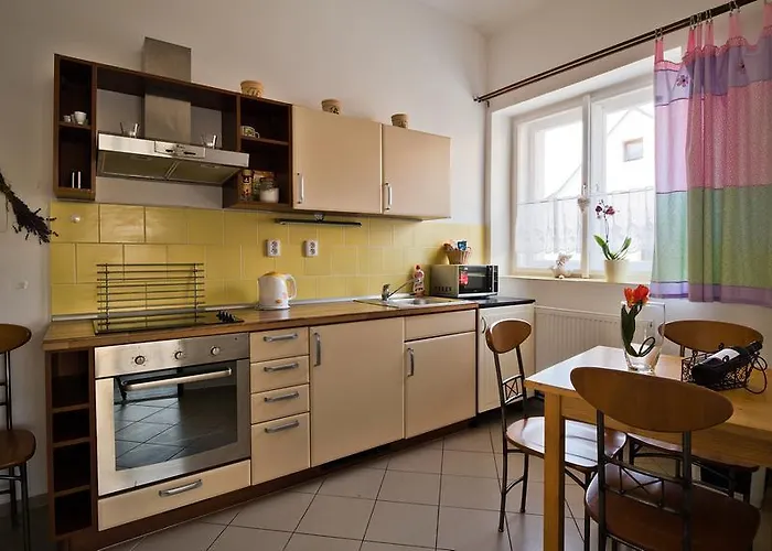 V Podzamci Appartement *