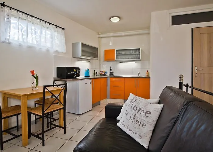 V Podzamci Appartement