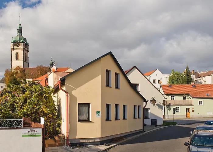 V Podzamci Mělník