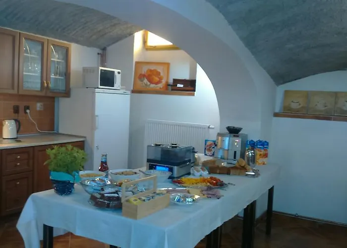 V Podzamci Appartement Mělník